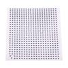 500PCS 3D Eyes Fishing Lure for DIY Lure Baits Making 3mm4mm5mm Lifelike Fish Eye Artificial Fake Eyes Fish Bait Eye(4mm Silver)