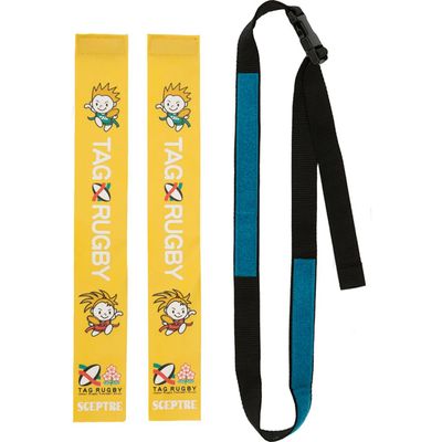 SCEPTRE Tag Belt (Waist Belt + 2 Tags), Waist Size up to 43.3 inches (110 cm)
