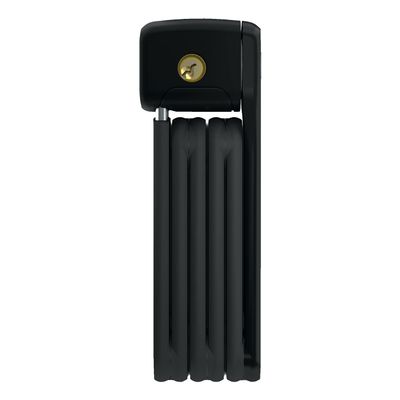 ABUS Bordo LITE Mini 6055 Reliable German Bicycle Key, Foldable, Rust Resistant, Lightweight, Lock, Road Bike Key, Blade Lock, Burglar Mechanism, 23.6 inches (60 cm), Black