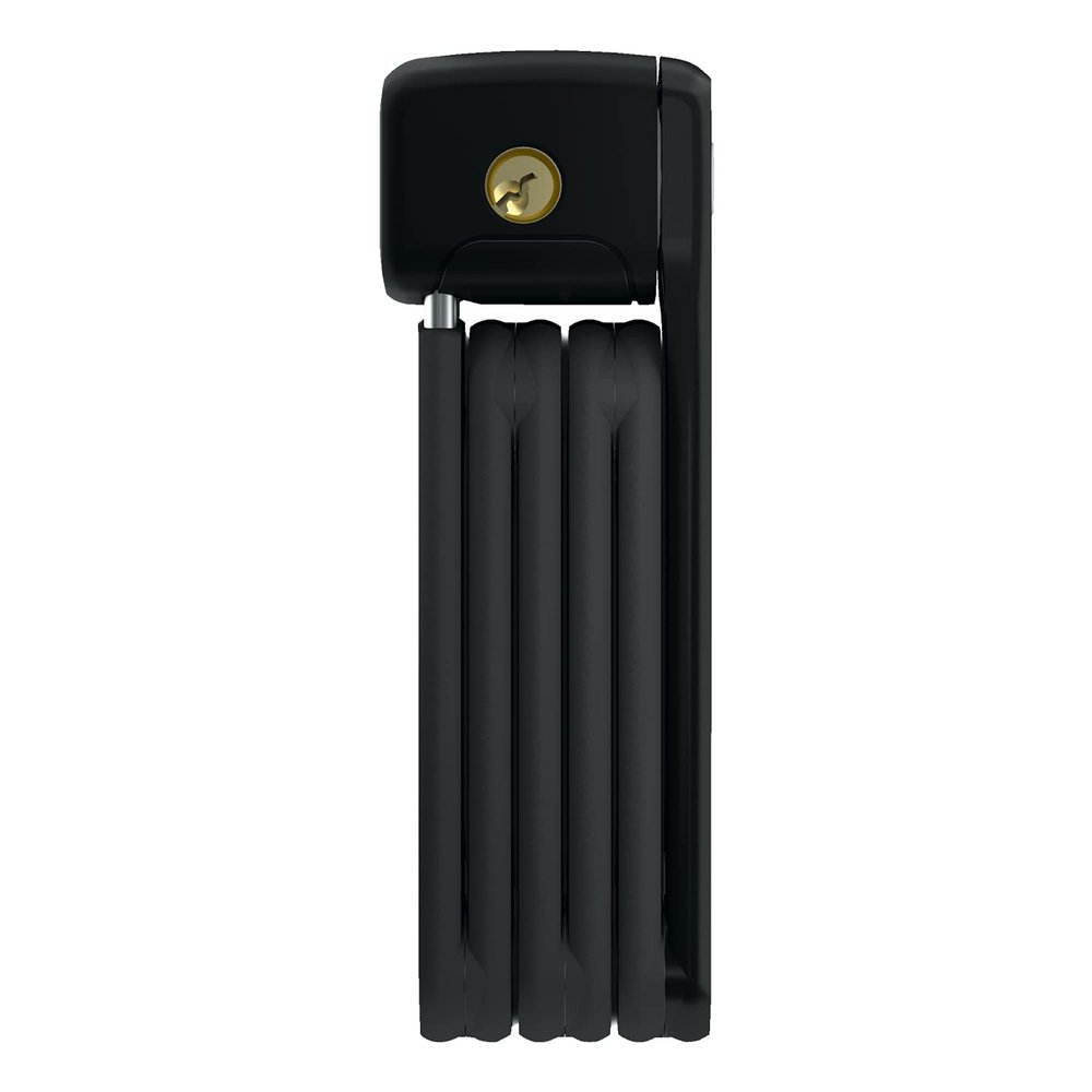 ABUS Bordo LITE Mini 6055 Reliable German Bicycle Key, Foldable, Rust Resistant, Lightweight, Lock, Road Bike Key, Blade Lock, Burglar Mechanism, 23.6 inches (60 cm), Black