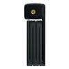 ABUS Bordo LITE Mini 6055 Reliable German Bicycle Key, Foldable, Rust Resistant, Lightweight, Lock, Road Bike Key, Blade Lock, Burglar Mechanism, 23.6 inches (60 cm), Black view 1