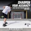 Better Hockey Extreme Goal Targets - Sharp Shooting Training Aid - Helps You Score More Goals - Installed in Seconds - Fits Any Regulation Size Nets - Used by The Pros view 2