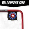 Better Hockey Extreme Goal Targets - Sharp Shooting Training Aid - Helps You Score More Goals - Installed in Seconds - Fits Any Regulation Size Nets - Used by The Pros view 4