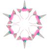 6 PACK Unicorn Horn Headband Ears Photo Props Birthday Outfit Cosplay Costume Party Supplies for Teens and Adults Gift (6 Silver) view 1