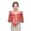 Adonis Pigou Women's Faux Fur Wraps Bridal Shawls Ladies' Stoles Cape Shrug 2018 view 1