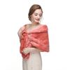 Adonis Pigou Women's Faux Fur Wraps Bridal Shawls Ladies' Stoles Cape Shrug 2018 view 2