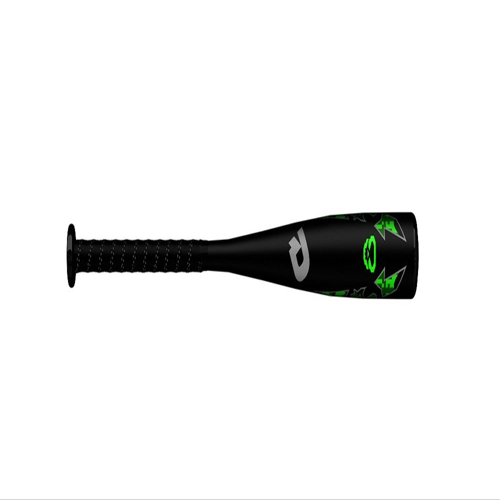 DeMarini 2019 Uprising Junior Big Barrel (-10) 2 3/4" Senior League Baseball Bat, 26"/16 oz