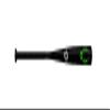 DeMarini 2019 Uprising Junior Big Barrel (-10) 2 3/4" Senior League Baseball Bat, 26"/16 oz view 1