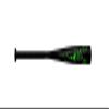 DeMarini 2019 Uprising Junior Big Barrel (-10) 2 3/4" Senior League Baseball Bat, 26"/16 oz view 3