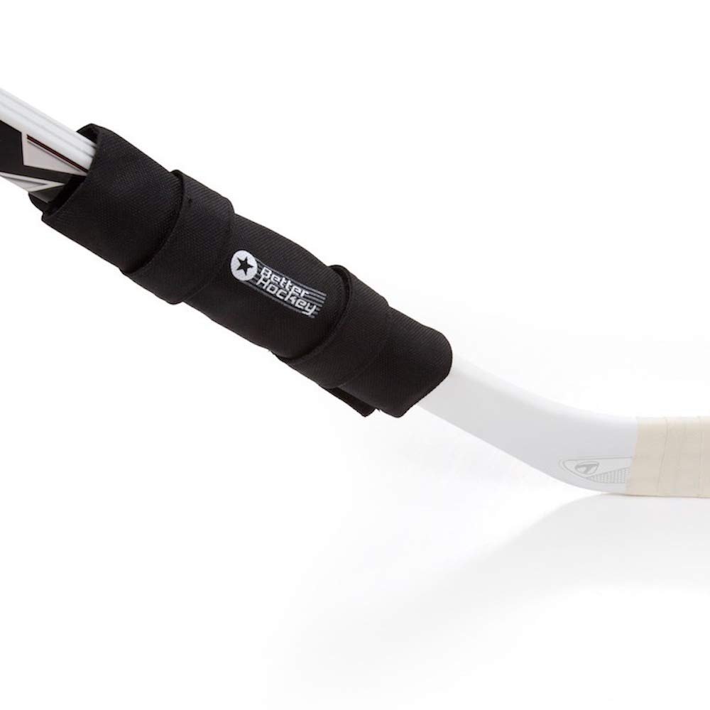 Better Hockey Extreme Pro Stick Weight - Helps You get a Harder Hockey Shot and Quicker Hands - Adjustable Weights - Two Straps Keep it in Place for Secure Use - Used by The Pros