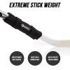 Better Hockey Extreme Pro Stick Weight - Helps You get a Harder Hockey Shot and Quicker Hands - Adjustable Weights - Two Straps Keep it in Place for Secure Use - Used by The Pros view 2