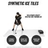 Better Hockey Extreme Dryland Flooring Tiles Passing Kit XL - Awesome Training Aid for Shooting and Stickhandling - Puck Rebounder for One-Timers view 3