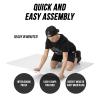 Better Hockey Extreme Dryland Flooring Tiles Passing Kit XL - Awesome Training Aid for Shooting and Stickhandling - Puck Rebounder for One-Timers view 4