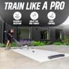 Better Hockey Extreme Hockey Rebounder - Professional Quality Sports Training Aid for Passing, Shooting and One Timers - 24 inch Passing Slot view 2