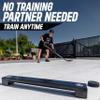 Better Hockey Extreme Hockey Rebounder - Professional Quality Sports Training Aid for Passing, Shooting and One Timers - 24 inch Passing Slot view 3