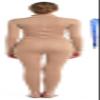Full Bodysuit With Zipper Helper Womens Costume Without Hood and Gloves Socks Spandex Zentai Unitard (Medium, Nude) view 2