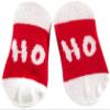 Pavilion Gift Company Dear Santa-0-12 Months Baby Knee Highs, Red, 0-12 M view 2