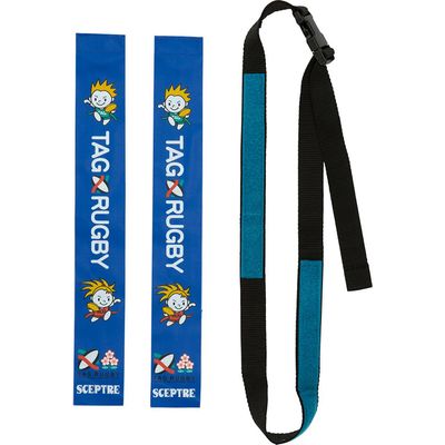 SCEPTRE Tag Belt (Waist Belt + 2 Tags), Waist Size up to 43.3 inches (110 cm)