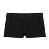 Agoky Kids Girls Gymnastics Workout Yoga Booty Shorts Athletic Training Cycling Bike Tumbling Dance Shorts Sports Bottoms Black 5-6 Years view 4
