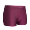 Agoky Kids Girls Gymnastics Workout Yoga Athletic Sports Training Bike Short Burgundy 5-6 view 2