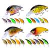 LENPABY Topwater Lures24PCS's New Rock-and-roll Fake Bait Blend Set of About 540gPopper Fishing Lures Set,Crankbait view 1