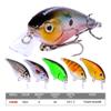 LENPABY Topwater Lures24PCS's New Rock-and-roll Fake Bait Blend Set of About 540gPopper Fishing Lures Set,Crankbait view 2