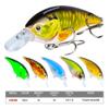 LENPABY Topwater Lures24PCS's New Rock-and-roll Fake Bait Blend Set of About 540gPopper Fishing Lures Set,Crankbait view 3