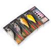 LENPABY Topwater Lures24PCS's New Rock-and-roll Fake Bait Blend Set of About 540gPopper Fishing Lures Set,Crankbait view 4
