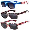 OWL 3Pcs Sunglasses for Kids, UV-Protected Smoke Lens Toddler Sunglasses, Anti-Glare Kids Polarized Sunglasses (Mix Colors) view 1