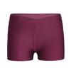 Agoky Kids Girls Gymnastics Workout Yoga Athletic Sports Training Bike Short Burgundy 7-8 view 1