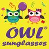 OWL 3Pcs Sunglasses for Kids, UV-Protected Smoke Lens Toddler Sunglasses, Anti-Glare Kids Polarized Sunglasses (Mix Colors) view 4