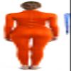 Full Bodysuit With Zipper Helper Womens Costume Without Hood and Gloves Socks Spandex Zentai Unitard (Medium, Orange) view 2