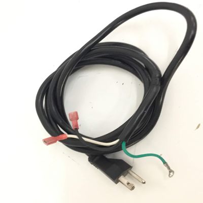 H F Exchange Power Supply Line Cord Wire Harness, 3 Prong Pure Copper Ac Power Tool Cable, OEM Electric Cable P/N 031229 & 124669 for Exercise Treadmill Part Work with Pro-Form Wes-lo Epic