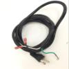 H F Exchange Power Supply Line Cord Wire Harness, 3 Prong Pure Copper Ac Power Tool Cable, OEM Electric Cable P/N 031229 & 124669 for Exercise Treadmill Part Work with Pro-Form Wes-lo Epic view 1