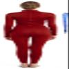 Full Bodysuit With Zipper Helper Womens Costume Without Hood and Gloves Socks Spandex Zentai Unitard (Medium, Wine) view 2