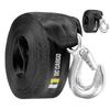 DC Cargo Mall Heavy Duty Boat Trailer Winch Strap with Hook - 2" x 20' (2 Pack) - 9,000 lbs Breaking Strength, Fits Both Hand-Crank and Electric Winches view 1