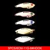LENPABY Topwater Lures35 PCS Luyaminuo Mixed Bait Set 462GPopper Fishing Lures Set,Crankbait view 4