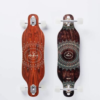 Arbor Axis 37 Complete Skateboard (Solstice Series B4BC)
