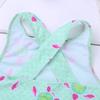 Alvivi Baby Kids Girls 2-Piece Turtles Printed Tankini Outfits Bikini Swimwear Bathing Suit Set Tops with Bottoms Light Green 12-18 Months view 3
