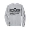 Funny Procaffeinating Word Definition Sweatshirt view 1