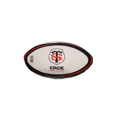 Gilbert Stade Toulousain Replica Rugby Ball, Size 5