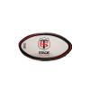 Gilbert Stade Toulousain Replica Rugby Ball, Size 5 view 1