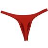 OROCOJUCO Men Low-Rise Bikini Pouch Thong Underwear Red XL view 2
