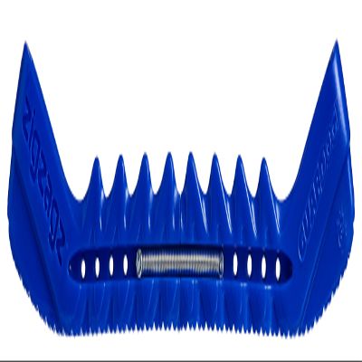 Guardog Skate Guard for Figure Ice Skates - ZigZagz Royal Blue (Buy 2 for 1 Pair)