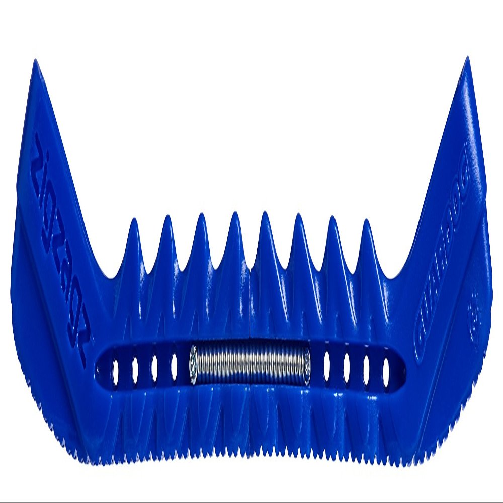 Guardog Skate Guard for Figure Ice Skates - ZigZagz Royal Blue (Buy 2 for 1 Pair)