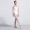 117141047 Girls' Camisole Elegant High Across Ballet Leotards Baiwu (L 170, White) view 2