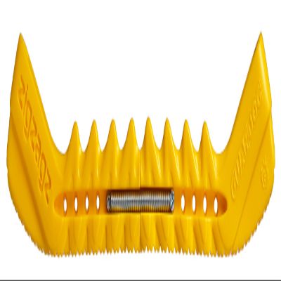Guardog Skate Guard for Figure Ice Skates - ZigZagz Yellow (Buy 2 for 1 Pair)