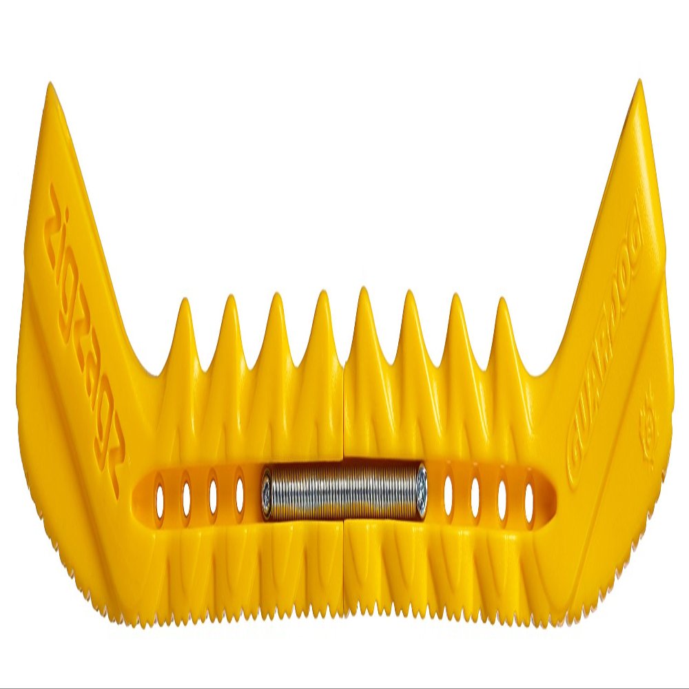 Guardog Skate Guard for Figure Ice Skates - ZigZagz Yellow (Buy 2 for 1 Pair)