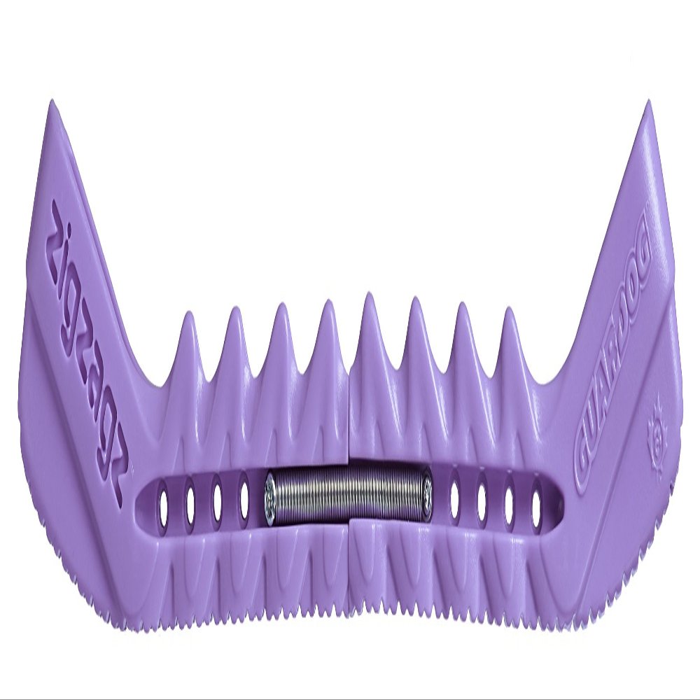 Guardog Skate Guard for Figure Ice Skates - ZigZagz Lilac (Buy 2 for 1 Pair)