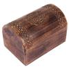 Beautiful Birthday Gift Ideas Handmade Decorative Wooden Jewelry Box With Celtic Carving Jewelry Organizer Keepsake Box Treasure Chest Trinket Holder Watch Box Storage Box 9 x 6 Inches view 1